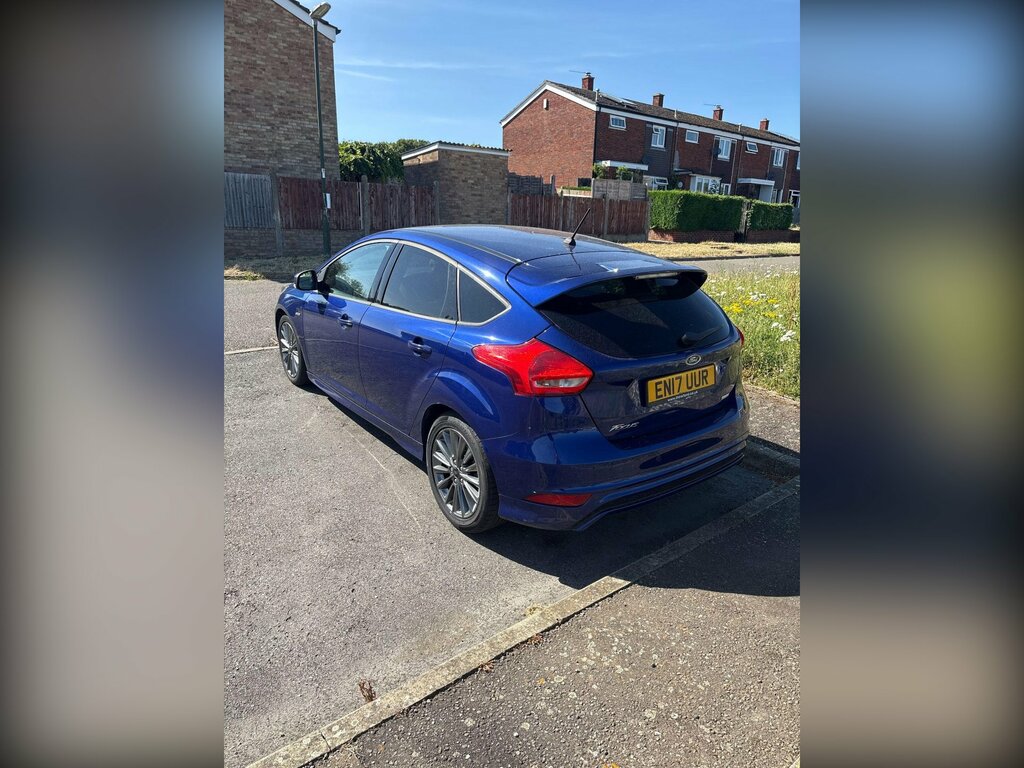 Ford Focus 1.0T Ecoboost St-line Euro 6 Ss Blue #3