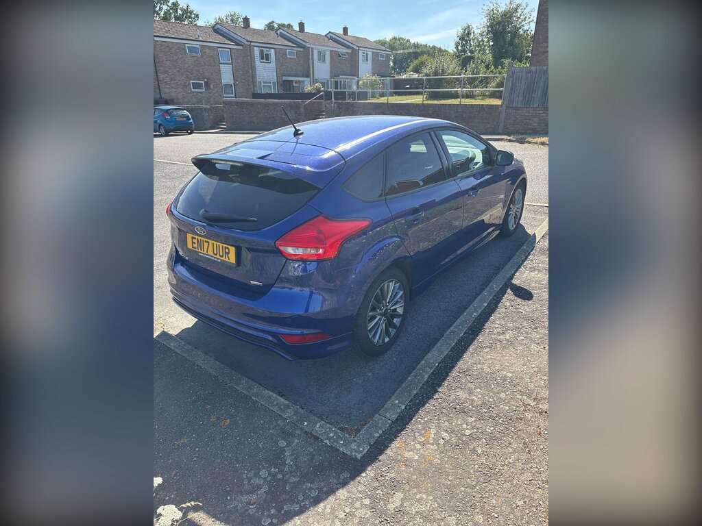 Ford Focus 1.0T Ecoboost St-line Euro 6 Ss Blue #4