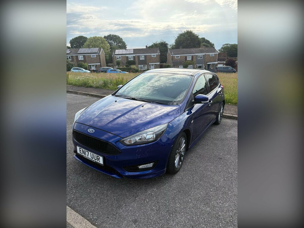 Ford Focus 1.0T Ecoboost St-line Euro 6 Ss Blue #2