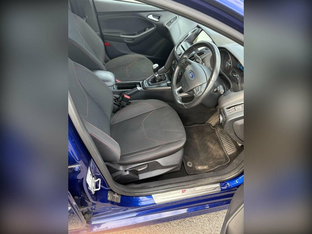 Ford Focus 1.0T Ecoboost St-line Euro 6 Ss Blue #6