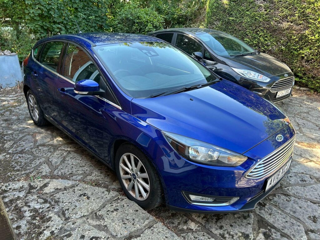 Ford Focus 1.0T Ecoboost Titanium Euro 6 Ss Blue
