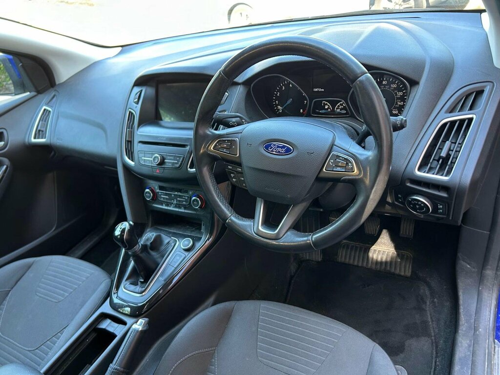 Ford Focus 1.0T Ecoboost Titanium Euro 6 Ss Blue #5