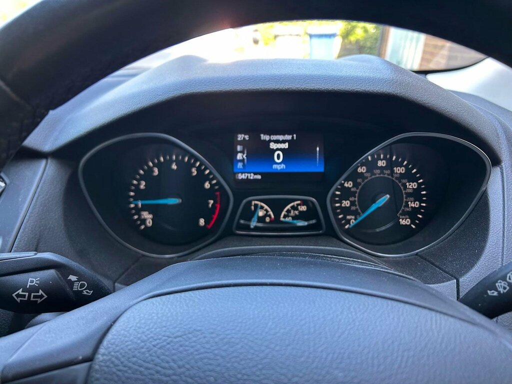 Ford Focus 1.0T Ecoboost Titanium Euro 6 Ss Blue #6
