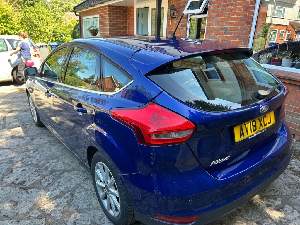 Ford Focus 1.0T Ecoboost Titanium Euro 6 Ss Blue #3
