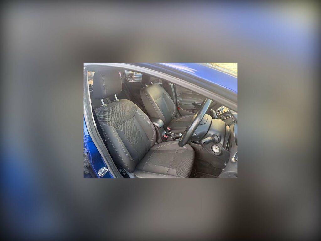 Ford Fiesta 1.0T Ecoboost Titanium Euro 6 Ss Blue #6