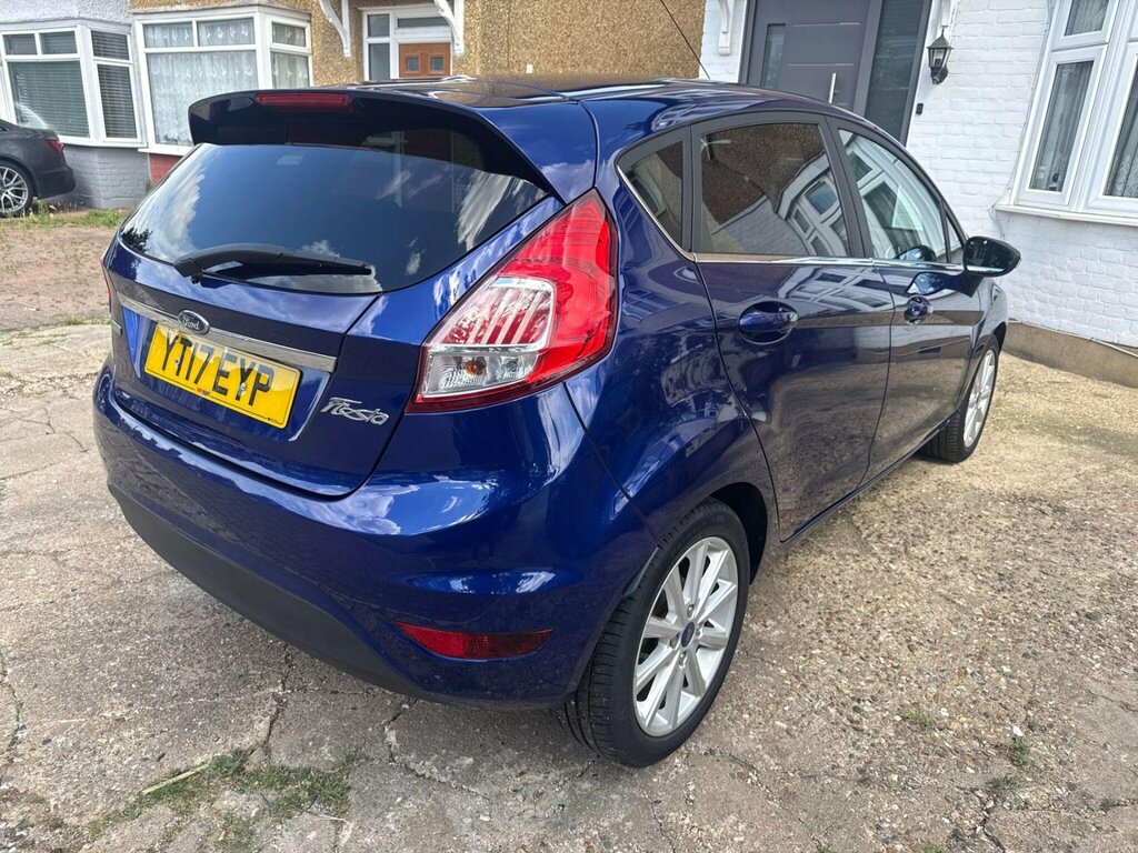Ford Fiesta 1.0T Ecoboost Titanium Euro 6 Ss Blue #3