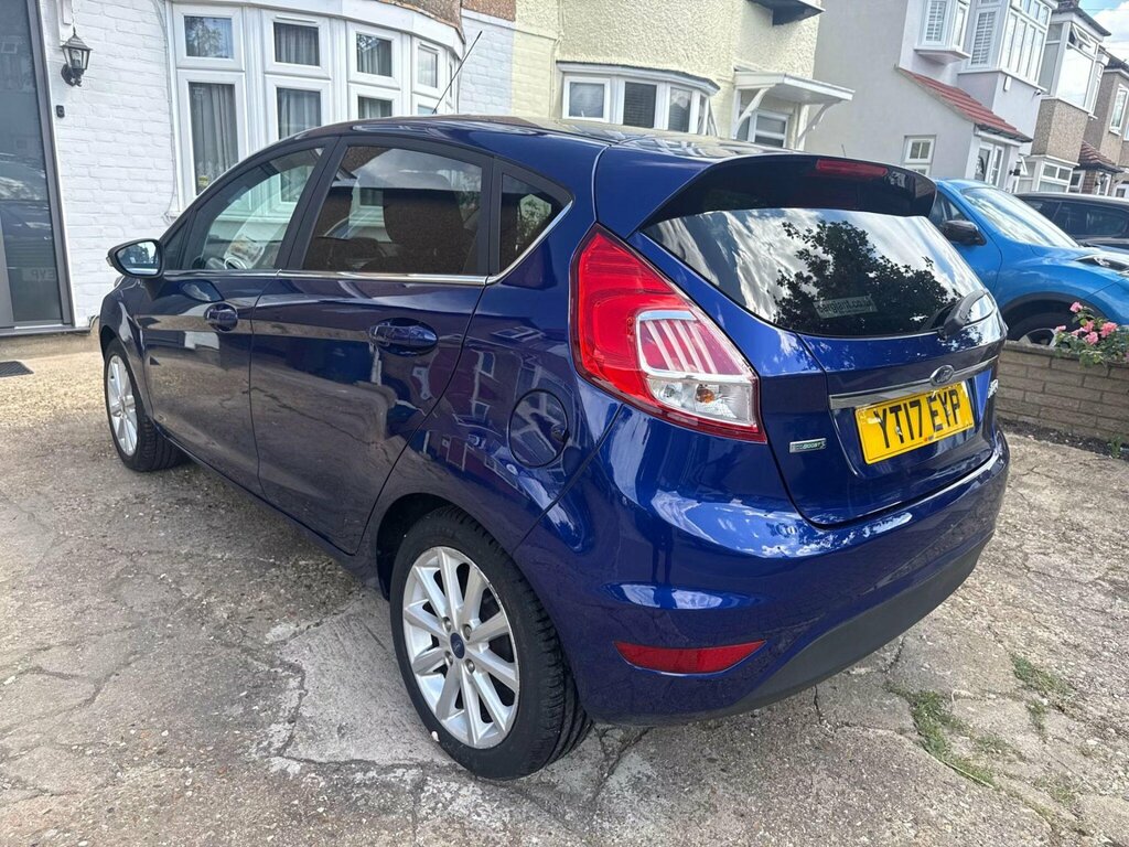 Ford Fiesta 1.0T Ecoboost Titanium Euro 6 Ss Blue #4