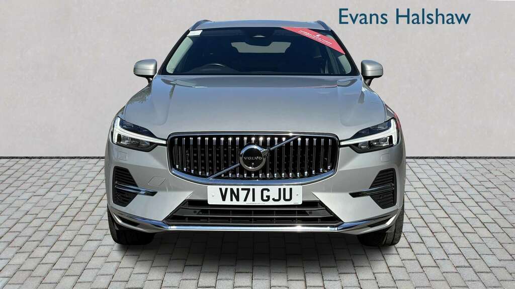Volvo XC60 2.0 T8 Recharge Phev Inscription Pro Awd Silver