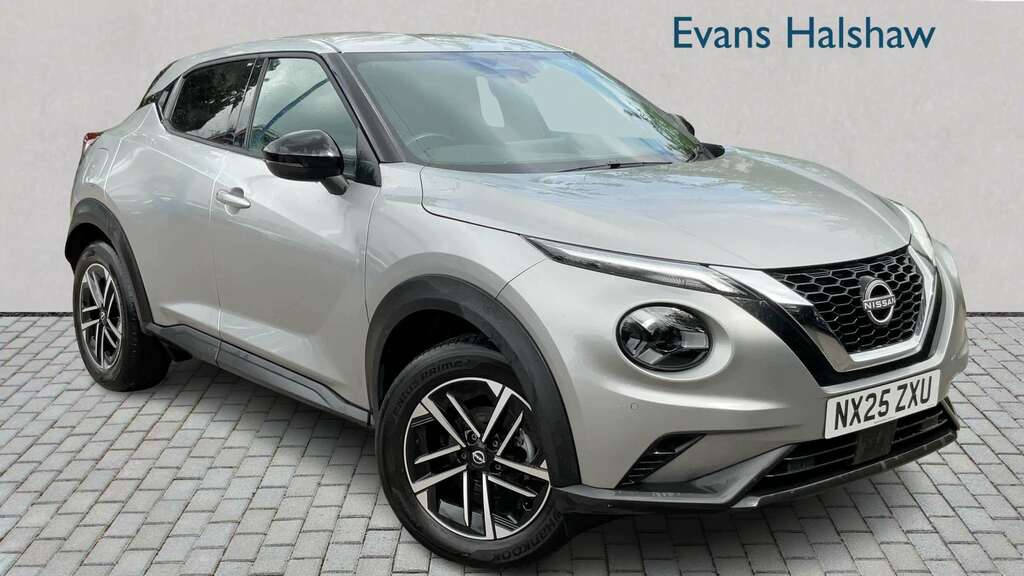 Nissan Juke 1.0 Dig-t N-connecta 2025 Silver