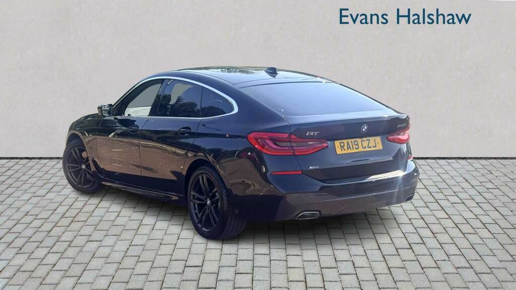 BMW 6 Series 640I Xdrive M Sport 2019 Black