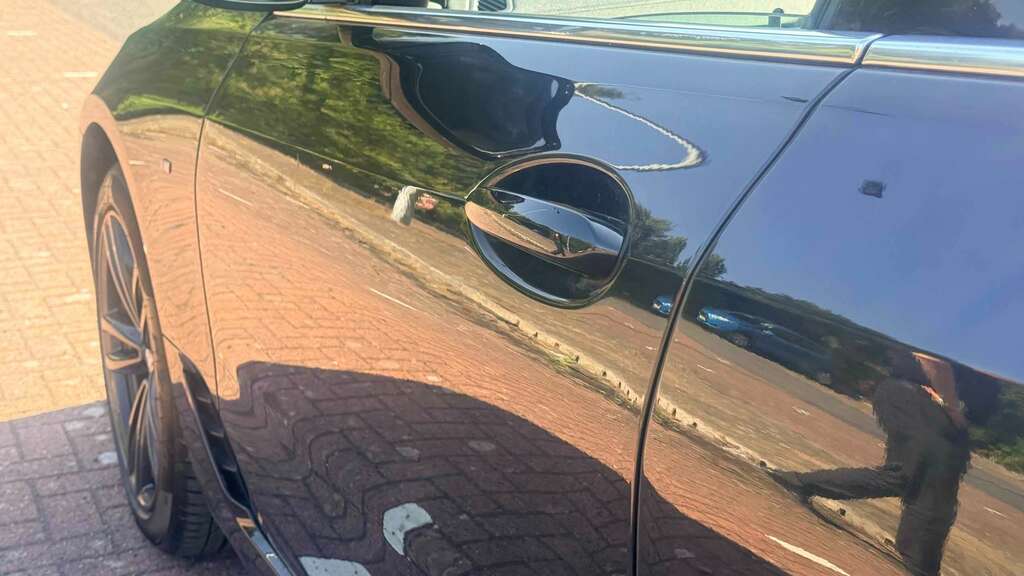 BMW 6 Series 640I Xdrive M Sport 2019 Black #4