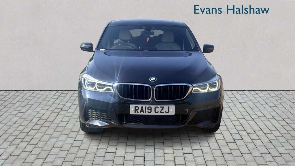 BMW 6 Series 640I Xdrive M Sport 2019 Black #2
