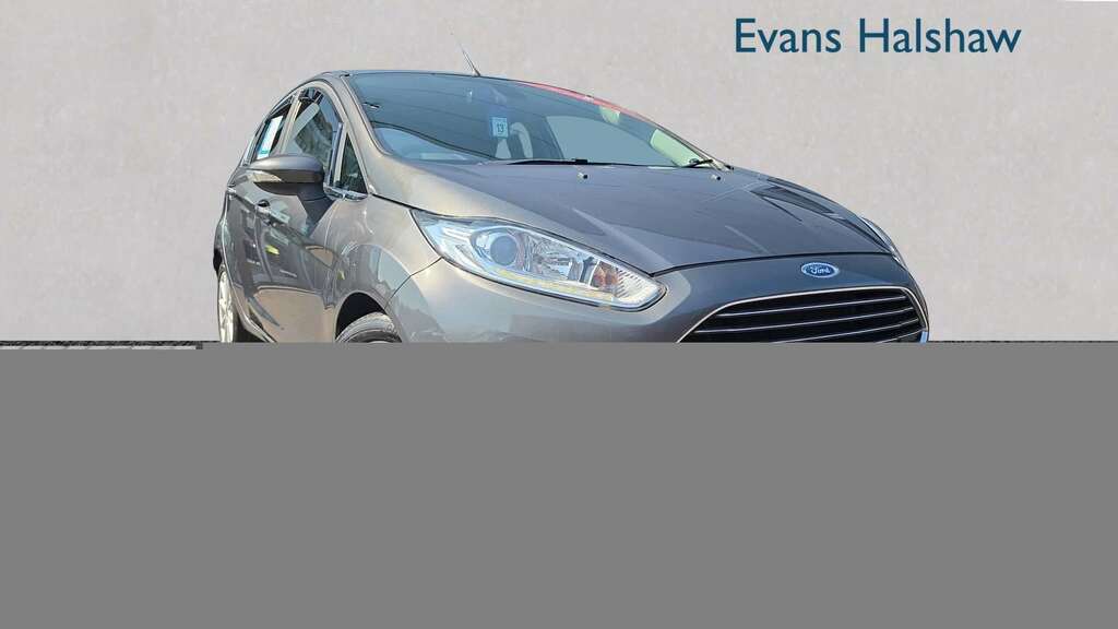 Ford Fiesta 1.6 Titanium Powershift 2017 Grey