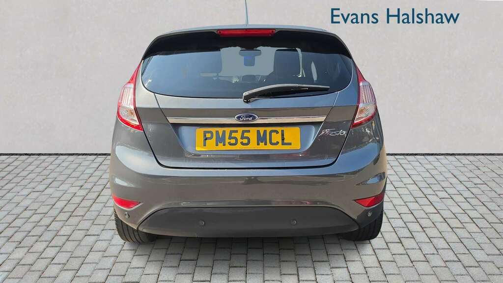 Ford Fiesta 1.6 Titanium Powershift 2017 Grey #4