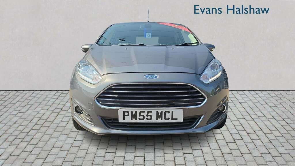 Ford Fiesta 1.6 Titanium Powershift 2017 Grey #3