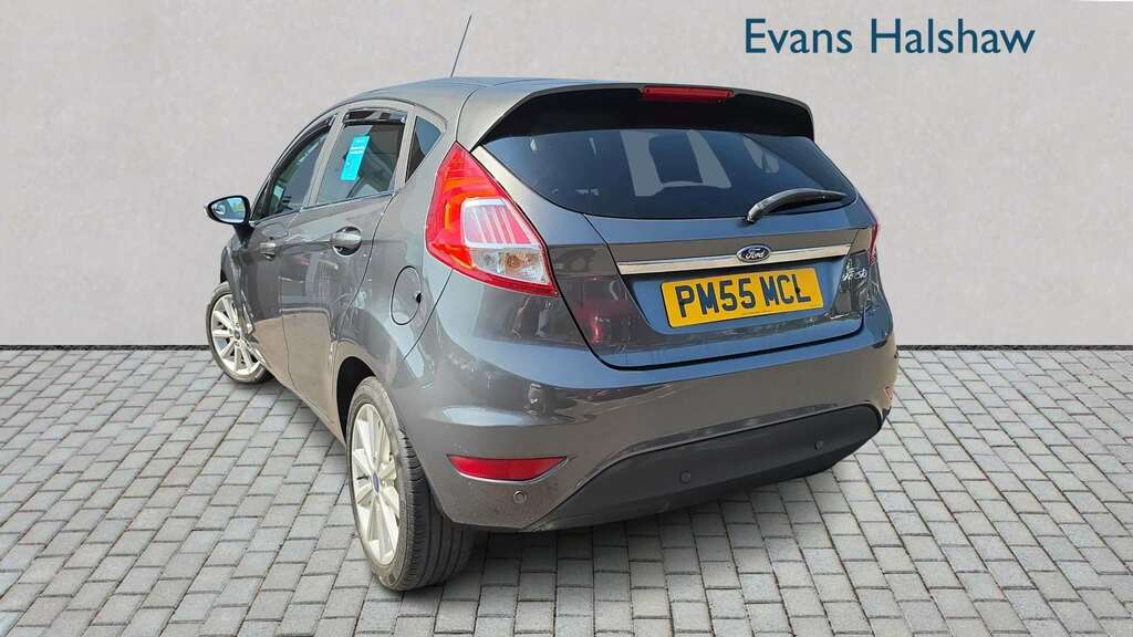 Ford Fiesta 1.6 Titanium Powershift 2017 Grey #2