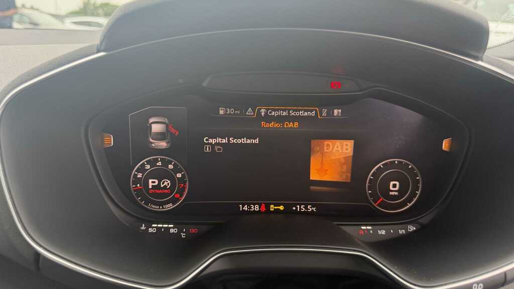 Audi TT 45 Tfsi Quattro S Line S Tronic 2019 NC19PHF Grey #3