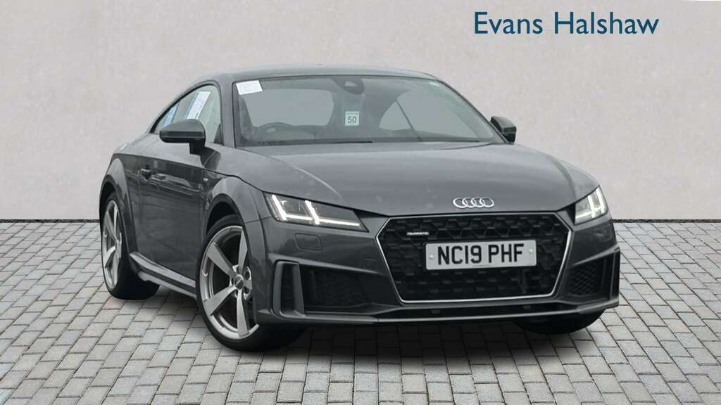 Audi TT 45 Tfsi Quattro S Line S Tronic 2019 Grey