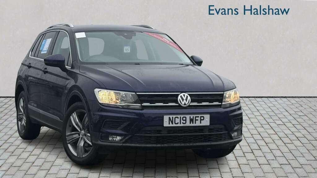 Volkswagen Tiguan 1.5 Tsi Evo 130 Match 2019 Black
