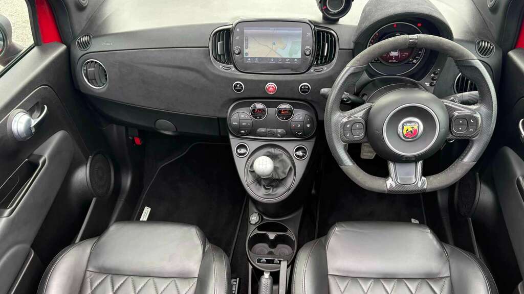 Abarth 695 1.4 T-jet 180 Turismo 2023 Red #3