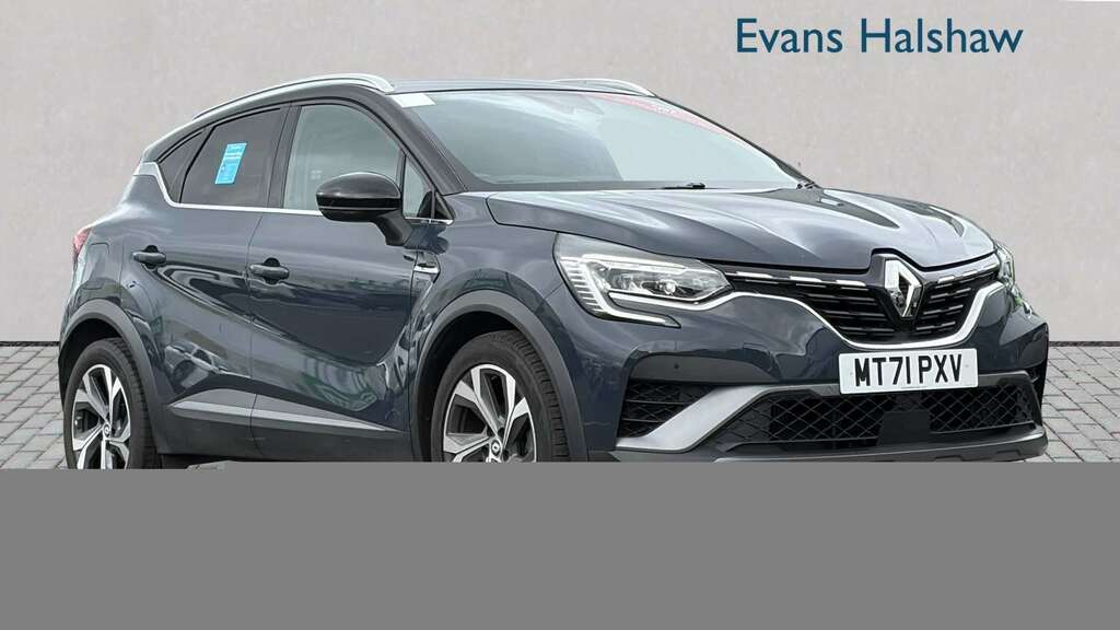 Renault Captur 1.3 Mild Hybrid 140 R.s. Line 2021 Blue