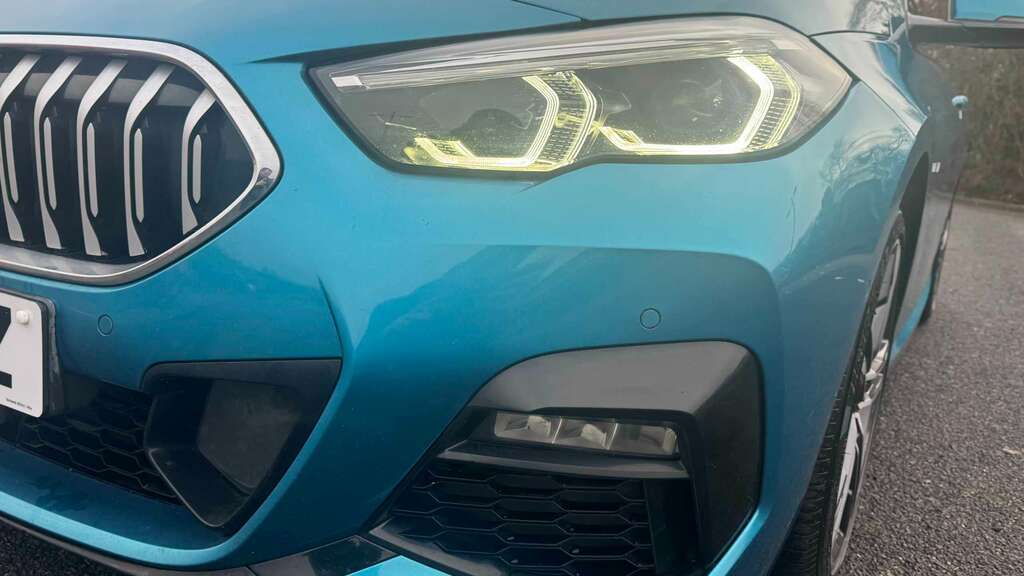 BMW 2 Series 220D M Sport Step 2020 WP70KKZ Blue #6