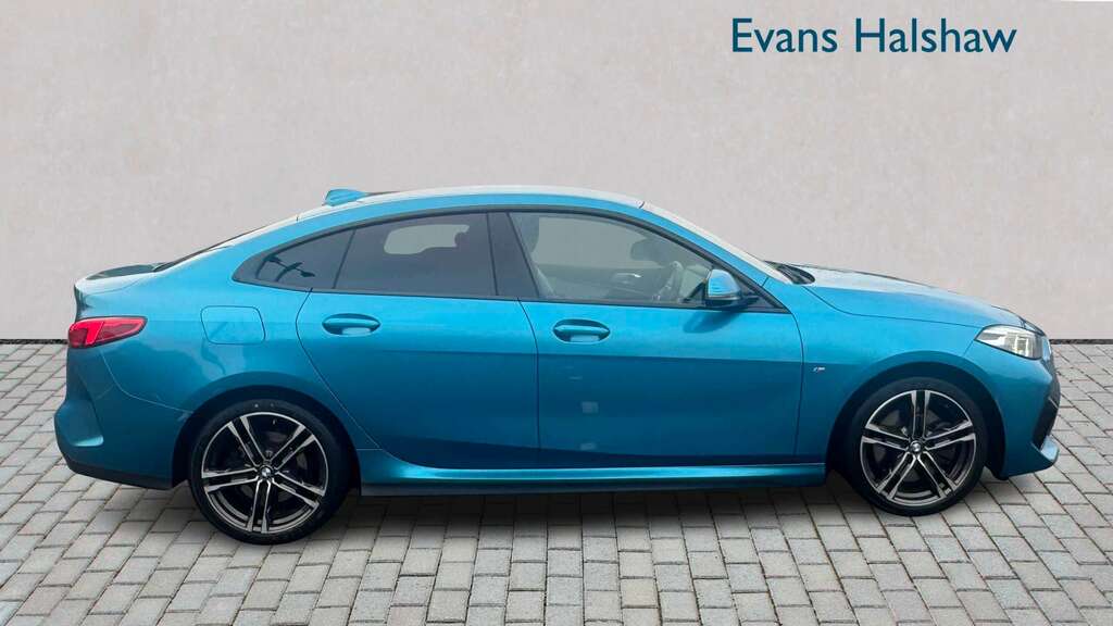 BMW 2 Series 220D M Sport Step 2020 WP70KKZ Blue