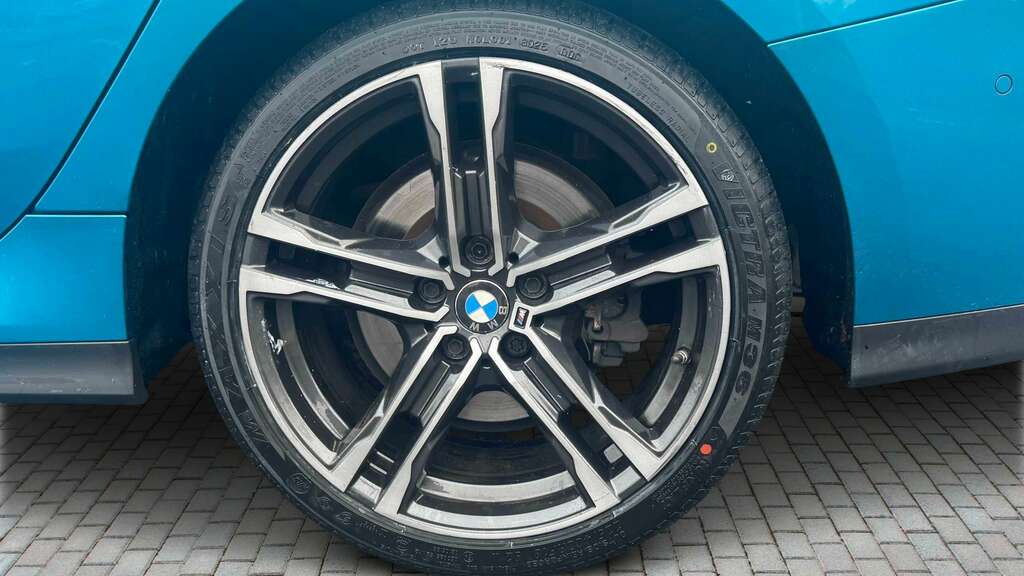 BMW 2 Series 220D M Sport Step 2020 WP70KKZ Blue #5