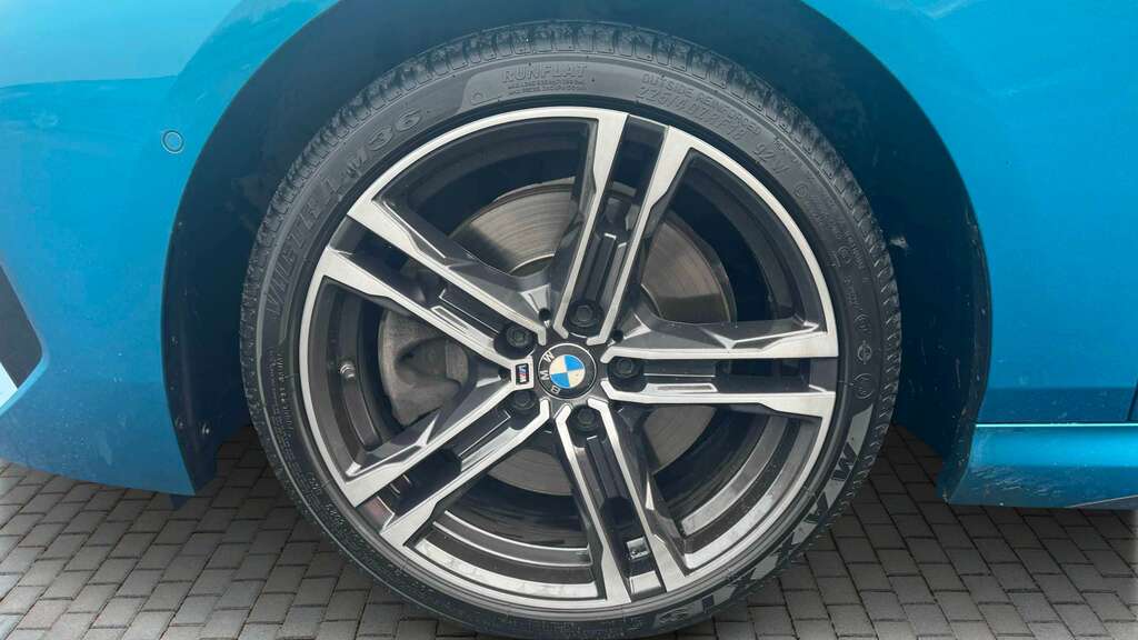 BMW 2 Series 220D M Sport Step 2020 WP70KKZ Blue #4
