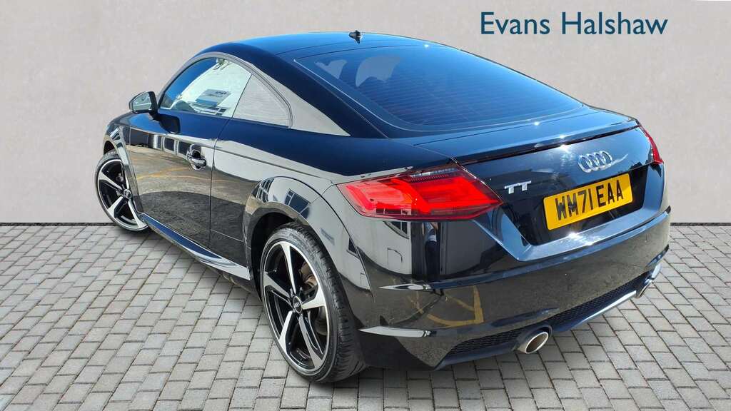 Audi TT 40 Tfsi Sport Edition S Tronic 2022 Black