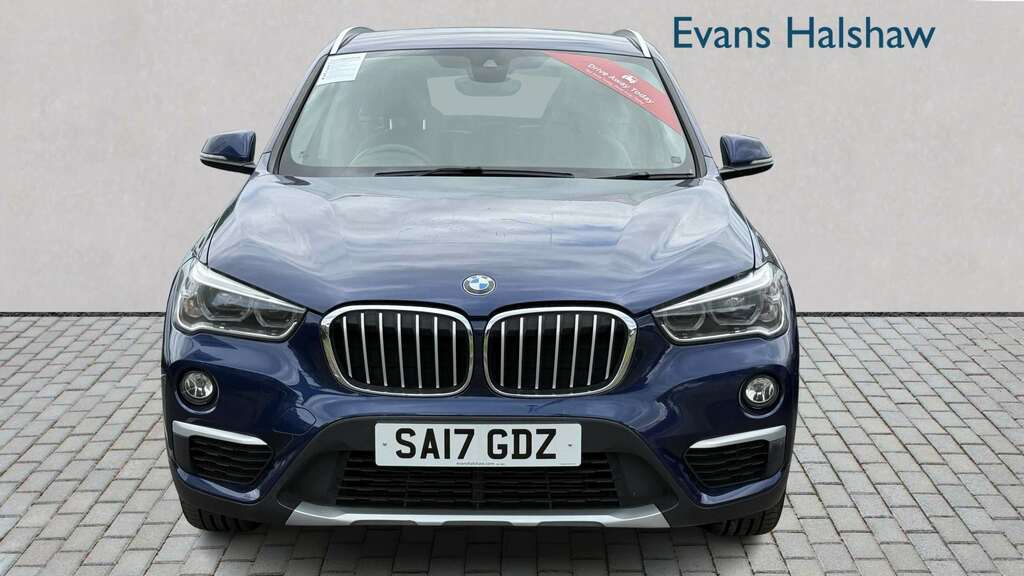 BMW X1 Xdrive 18D Xline Step 2017 Blue #2