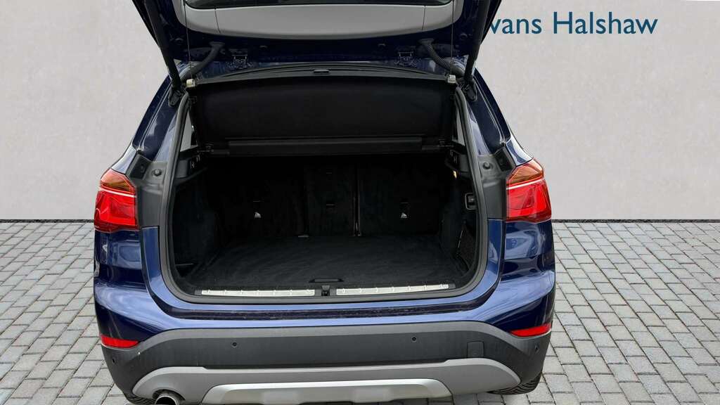 BMW X1 Xdrive 18D Xline Step 2017 Blue #6