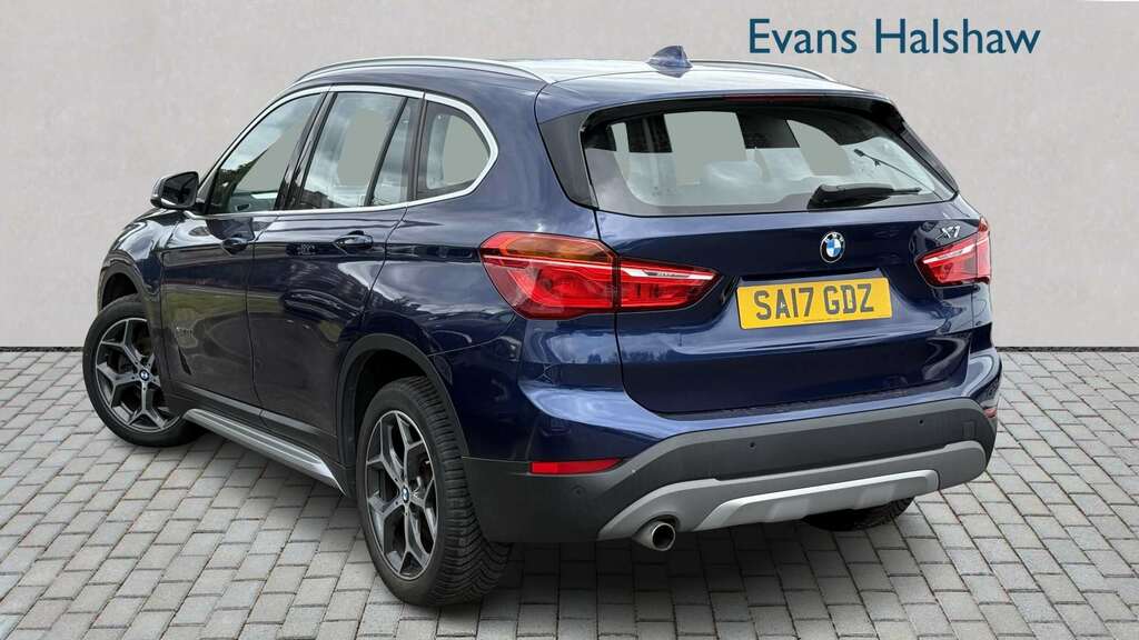 BMW X1 Xdrive 18D Xline Step 2017 Blue