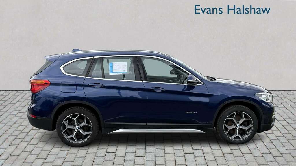 BMW X1 Xdrive 18D Xline Step 2017 Blue #4