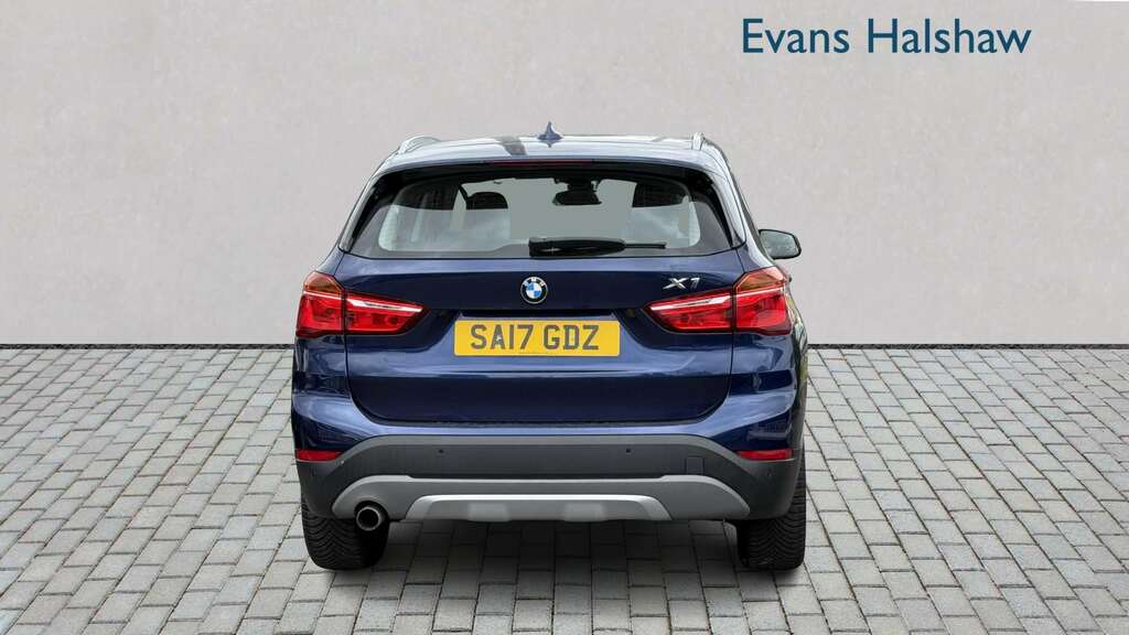 BMW X1 Xdrive 18D Xline Step 2017 Blue #3