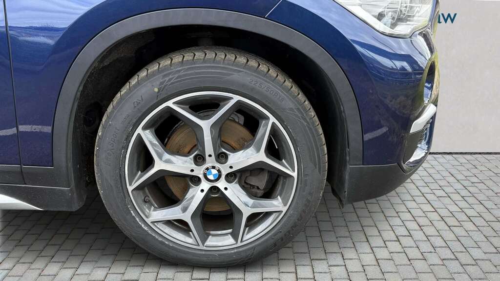 BMW X1 Xdrive 18D Xline Step 2017 Blue #5
