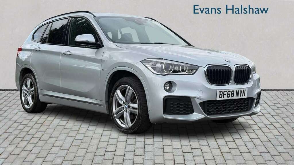 BMW X1 Sdrive 18I M Sport Step 2018 Silver