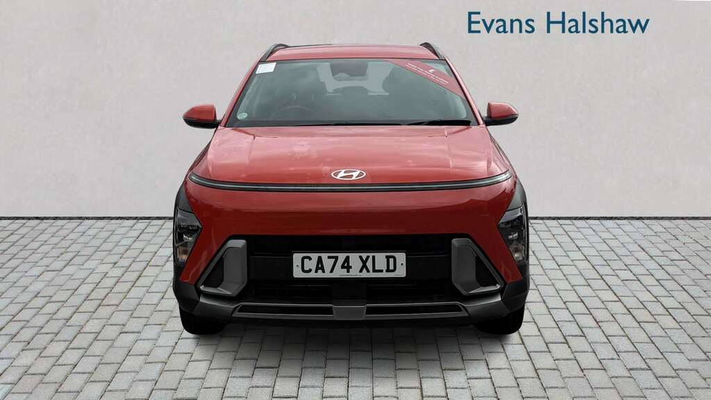 Hyundai Kona 1.6 Hybrid 129 Advance Dct 2024 Orange #3