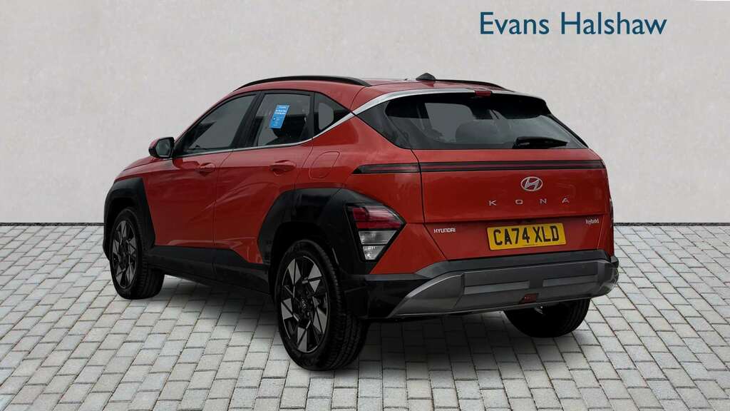 Hyundai Kona 1.6 Hybrid 129 Advance Dct 2024 Orange #2