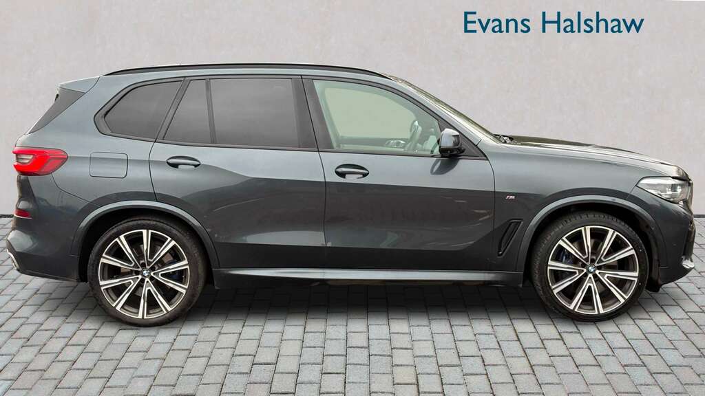 BMW X5 Xdrive30d M Sport 2019 MB19BVU Grey #2