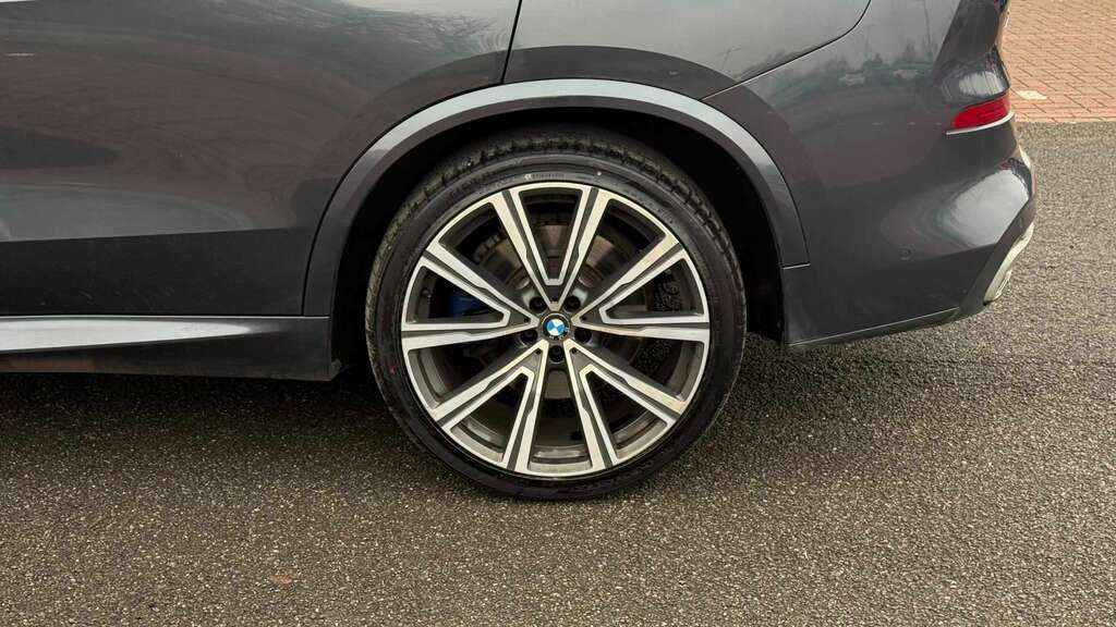 BMW X5 Xdrive30d M Sport 2019 MB19BVU Grey #5