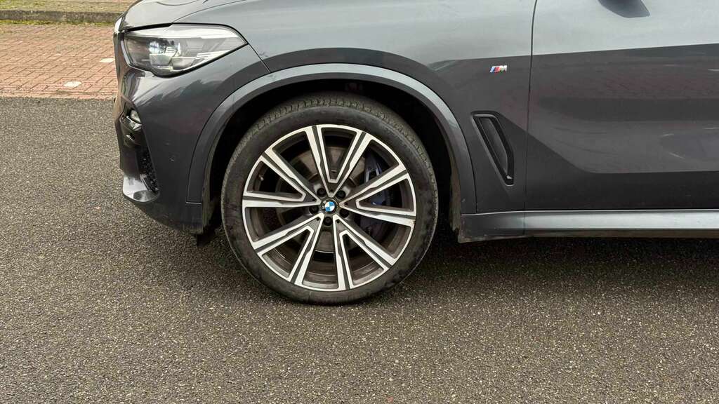 BMW X5 Xdrive30d M Sport 2019 MB19BVU Grey #4
