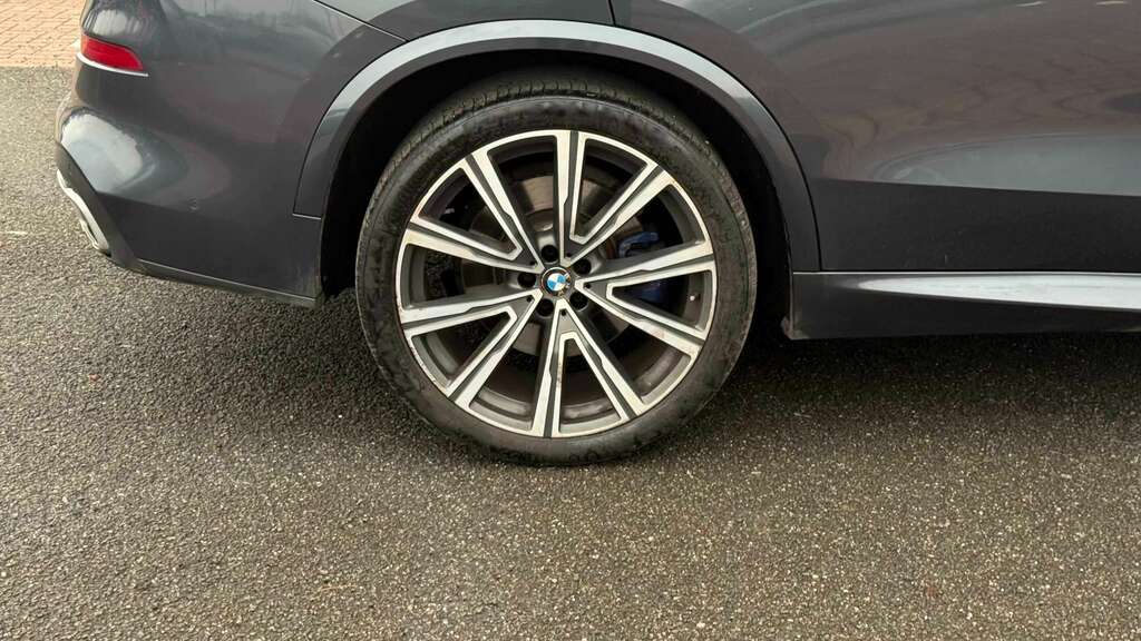 BMW X5 Xdrive30d M Sport 2019 MB19BVU Grey #3