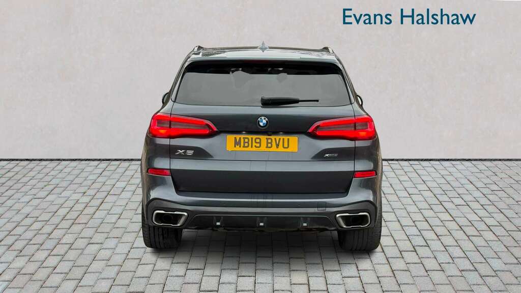 BMW X5 Xdrive30d M Sport 2019 Grey