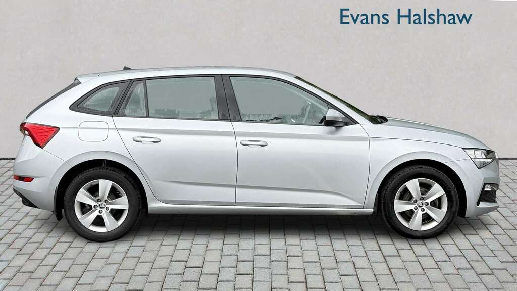 Skoda Scala 1.0 Tsi Se Dsg 2019 SH69UWX Silver #3