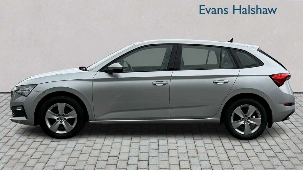 Skoda Scala 1.0 Tsi Se Dsg 2019 SH69UWX Silver #5
