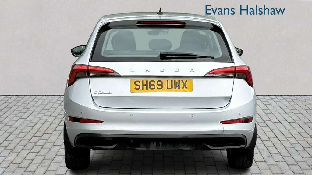 Skoda Scala 1.0 Tsi Se Dsg 2019 SH69UWX Silver #2