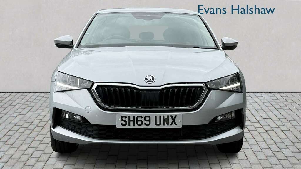 Skoda Scala 1.0 Tsi Se Dsg 2019 SH69UWX Silver #4