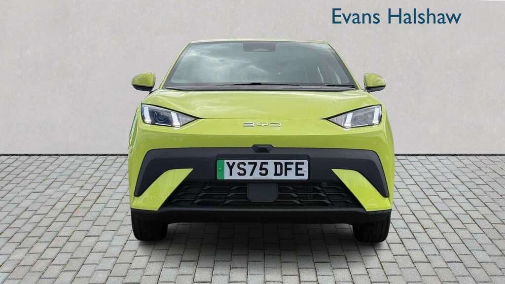 Byd Dolphin 65Kw Boost 43Kwh 2025 YS75DFE Green #4