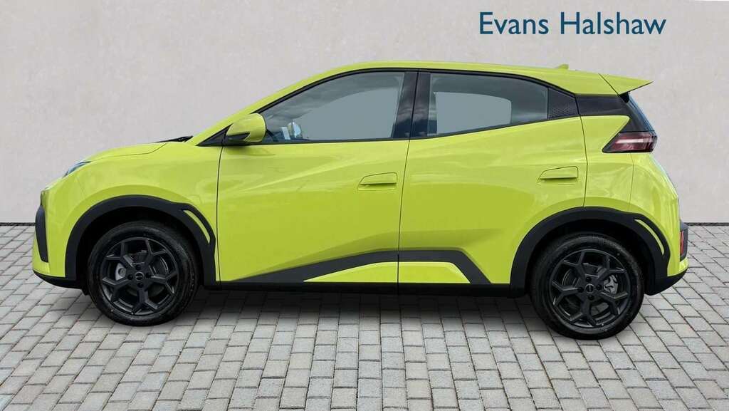 Byd Dolphin 65Kw Boost 43Kwh 2025 YS75DFE Green #5
